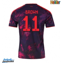 Bayern Munich Nathaniel Brown #11 Tredjedrakt 2026-27 Kortermet